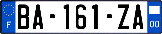 BA-161-ZA