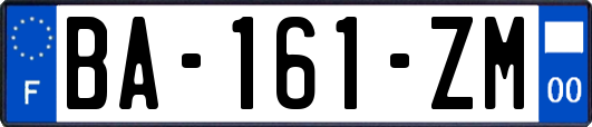 BA-161-ZM