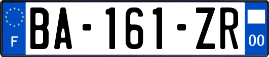 BA-161-ZR