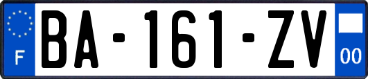 BA-161-ZV