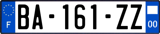 BA-161-ZZ