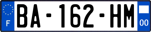 BA-162-HM