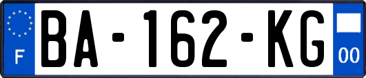 BA-162-KG