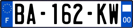 BA-162-KW