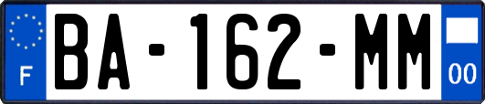 BA-162-MM