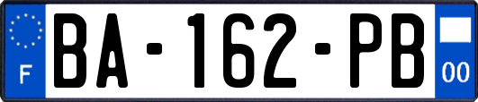 BA-162-PB