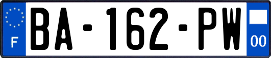BA-162-PW