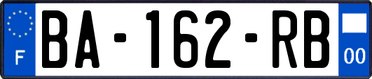 BA-162-RB