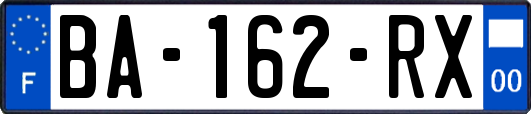 BA-162-RX