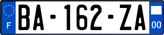 BA-162-ZA