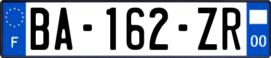 BA-162-ZR