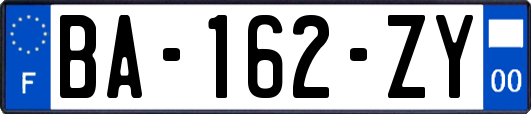 BA-162-ZY