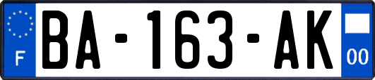 BA-163-AK