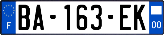 BA-163-EK