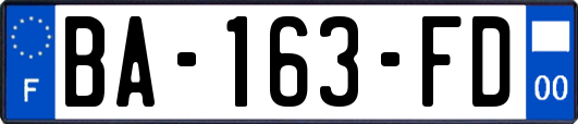 BA-163-FD