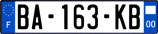 BA-163-KB