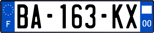 BA-163-KX