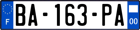 BA-163-PA