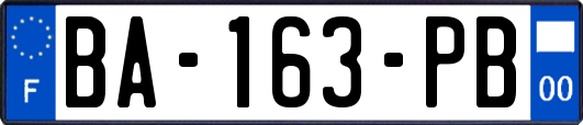 BA-163-PB
