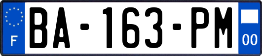 BA-163-PM
