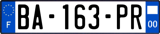 BA-163-PR