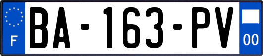 BA-163-PV