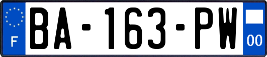 BA-163-PW