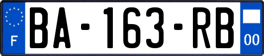 BA-163-RB