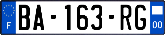 BA-163-RG