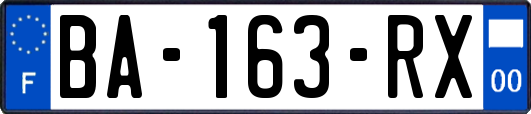 BA-163-RX