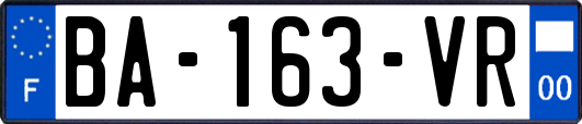BA-163-VR