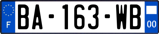 BA-163-WB