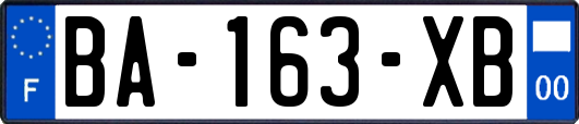 BA-163-XB