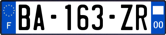 BA-163-ZR