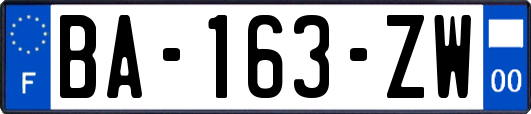 BA-163-ZW