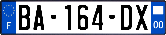 BA-164-DX