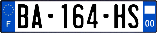 BA-164-HS