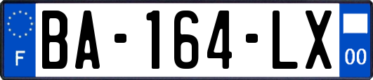 BA-164-LX