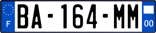 BA-164-MM