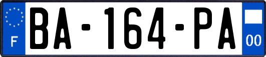 BA-164-PA