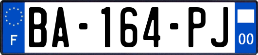 BA-164-PJ