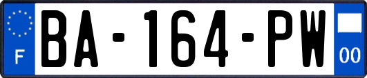 BA-164-PW