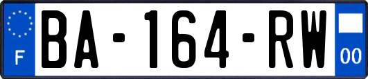 BA-164-RW