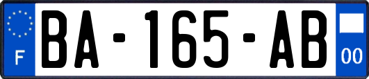 BA-165-AB