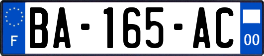 BA-165-AC