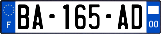 BA-165-AD