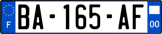 BA-165-AF