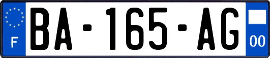 BA-165-AG