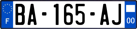 BA-165-AJ