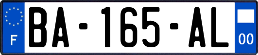 BA-165-AL